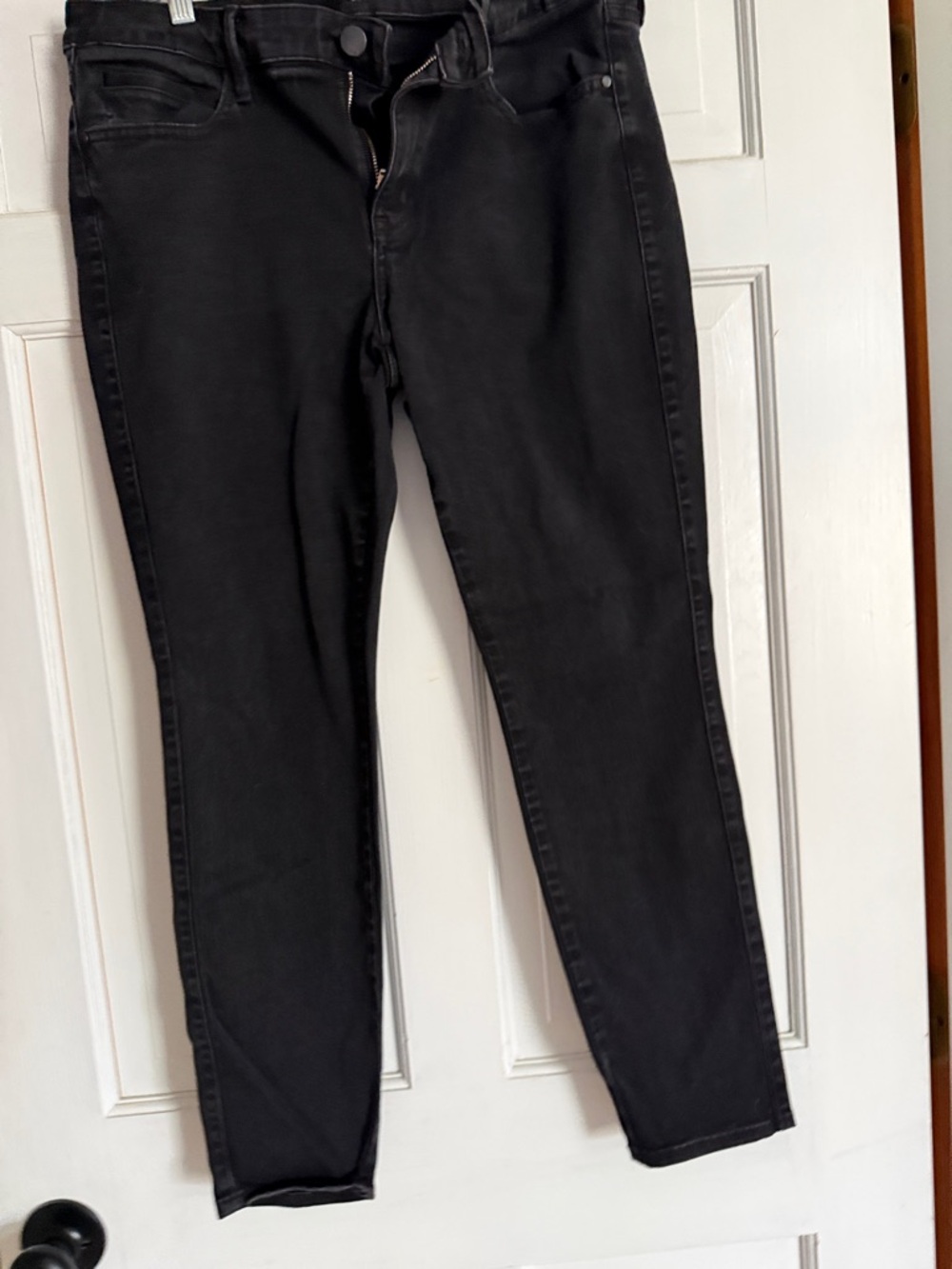 a.n.a Black High-Rise Skinny Jeggings